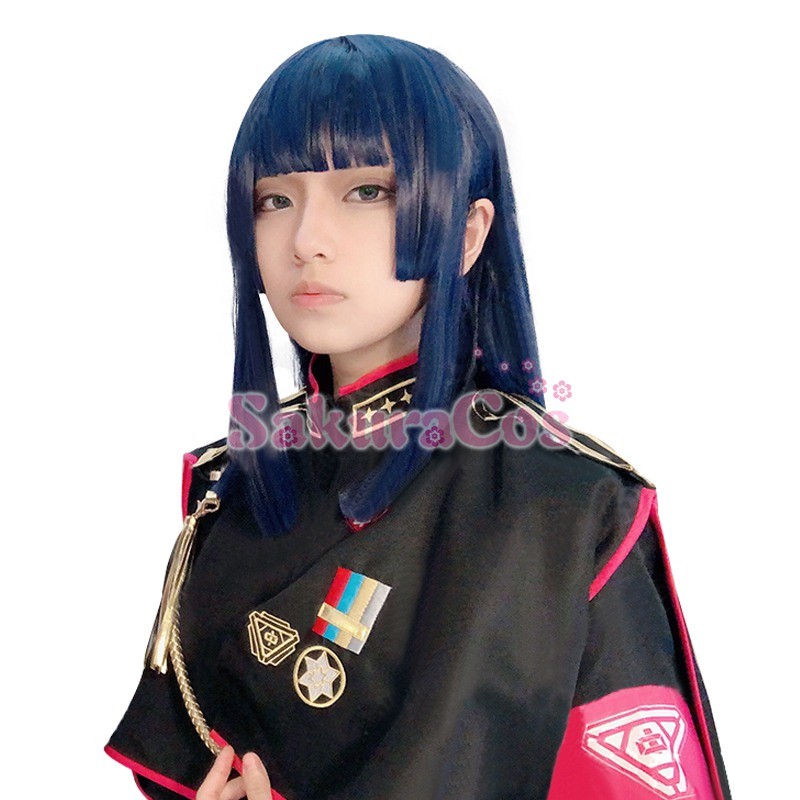 ヒプノシスマイク DRB ヒプマイ 東方天乙統女 コスプレウィッグ