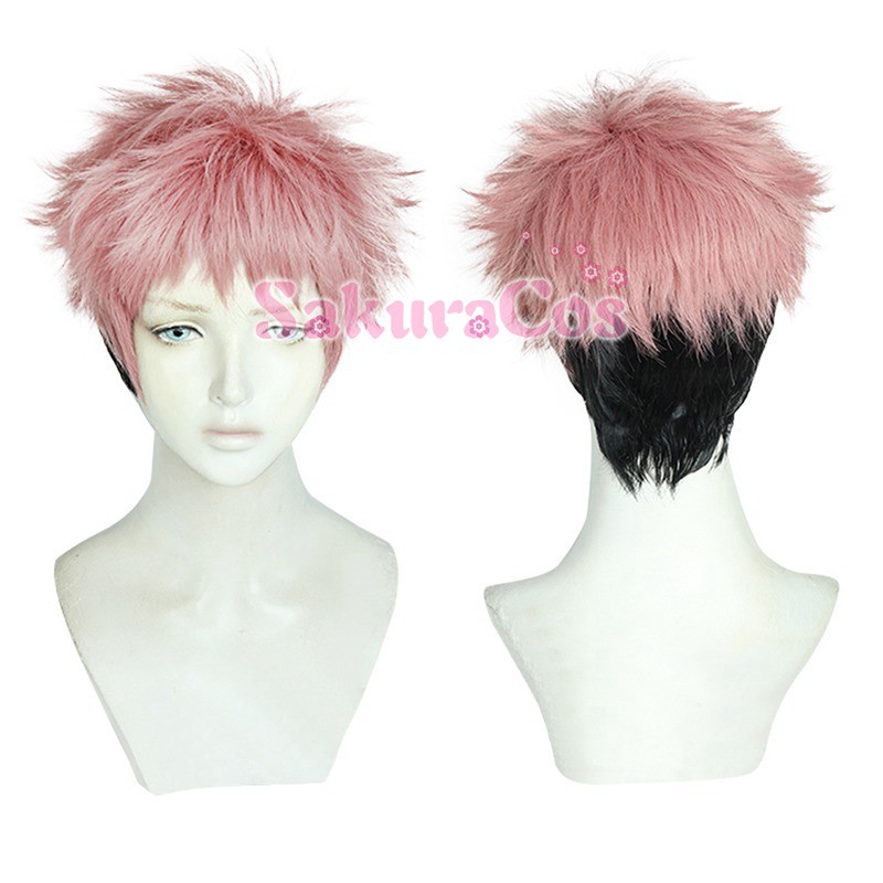 呪術廻戦 虎杖悠仁 コスプレウィッグ 【SakuraCos】