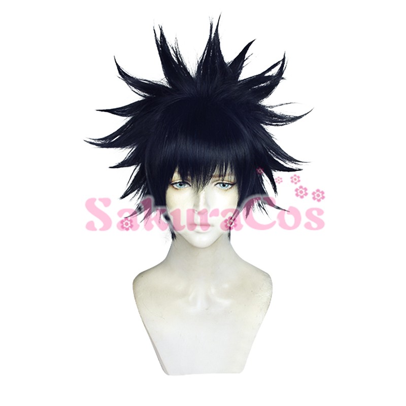 呪術廻戦 伏黒恵 コスプレウィッグ 【SakuraCos】