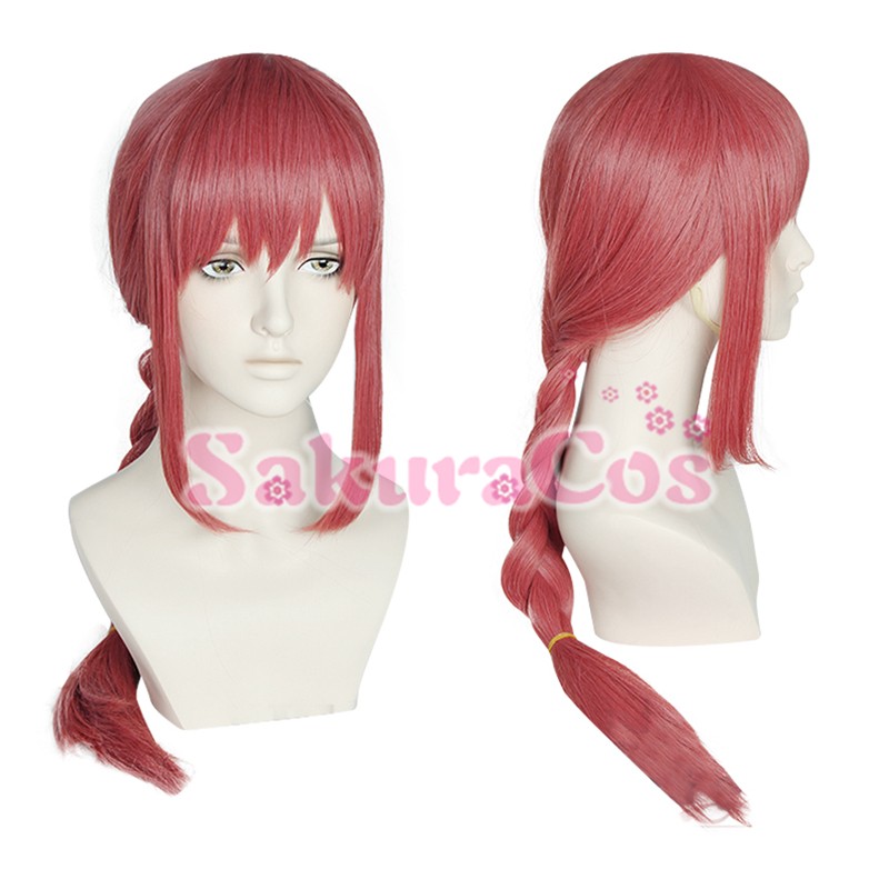 ファッション チェンソーマン マキマ コスプレウィッグ 【SakuraCos】 ウィッグ・エクステ