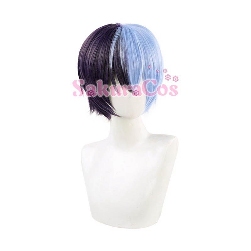 ロピア 爆買い カラフルステージ! プロジェクトセカイ Vivid 青柳冬 SQUAD BAD コスプレウィッグ
