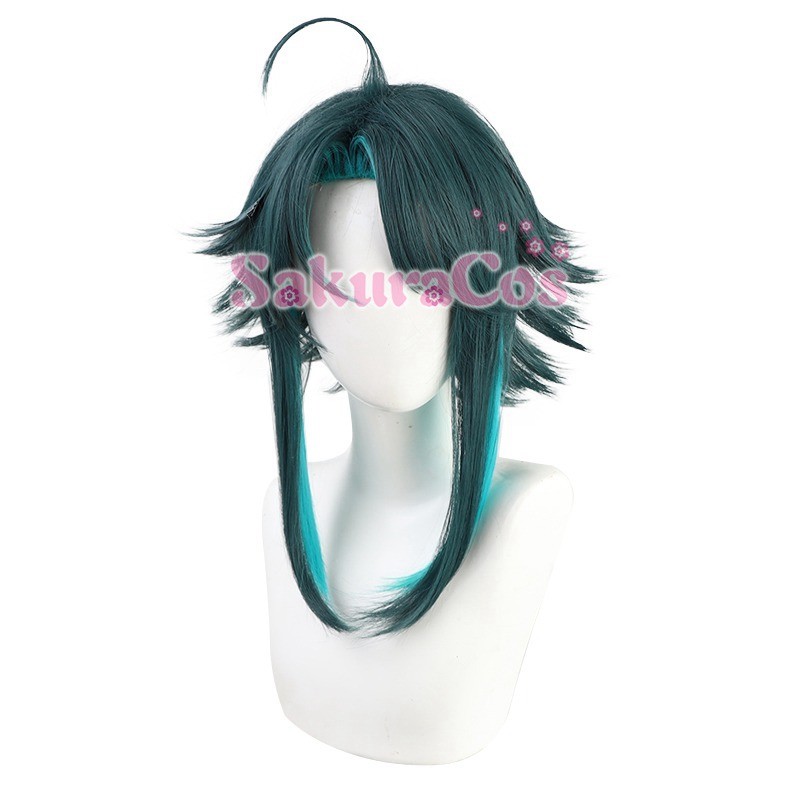 原神 げんしん 魈 ショウ コスプレウィッグ 【SakuraCos】