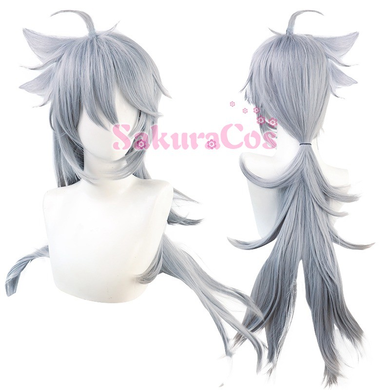 沸騰ブラドン げんしん 原神 レザー 【SakuraCos】 コスプレウィッグ コスプレ衣装