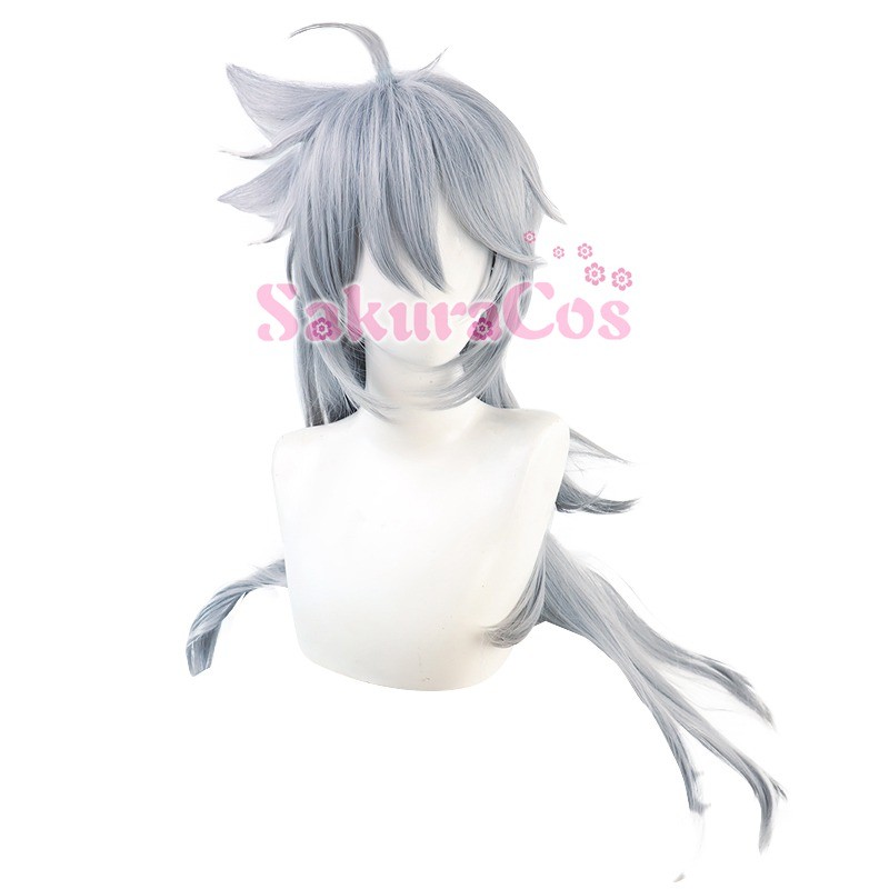 原神 げんしん レザー コスプレウィッグ 【SakuraCos】