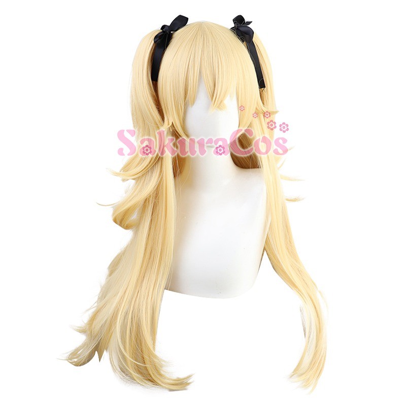 コスプレウィッグ s 原神 げんしん フィッシュル コスプレウィッグ 【SakuraCos】