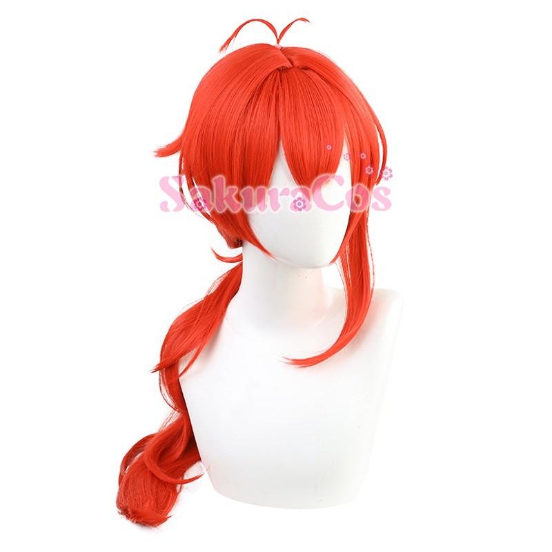 原神 げんしん ディルック・ラグヴィンド コスプレウィッグ 【SakuraCos】