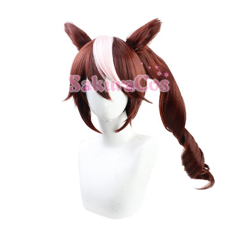 ウマ娘 プリティーダービー トウカイテイオー コスプレウィッグ 【SakuraCos】