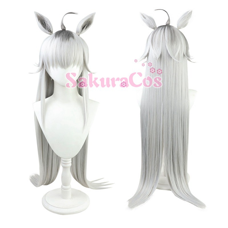 オグリキャップ ウィッグ ウマ娘 コスプレ ウマ娘プリティーダービー オグリキャップ ジャージ コスプレ