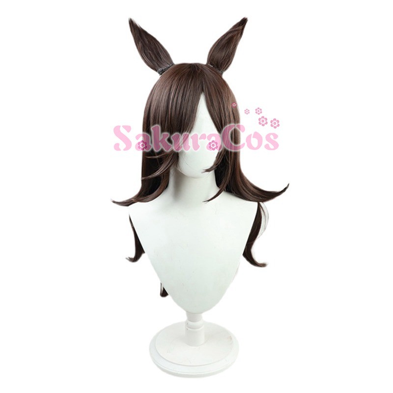 ウマ娘　ビリーヴ　コスプレウィッグ Amazon.co.jp: ウマ娘 ビリーヴ 勝負服コスプレウィッグ+ 靴+尾
