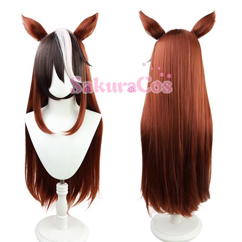 最安価格 ウマ娘 コスプレウィッグ シンボリルドルフ プリティーダービー その他