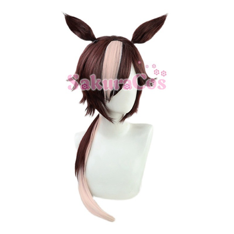 ウマ娘 プリティーダービー ウオッカ コスプレウィッグ