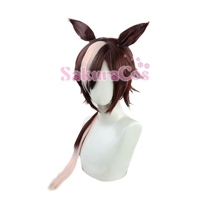 ウマ娘 プリティーダービー ウオッカ コスプレウィッグ