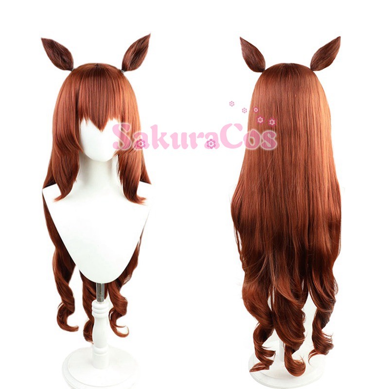ウマ娘 プリティーダービー マルゼンスキー コスプレウィッグ