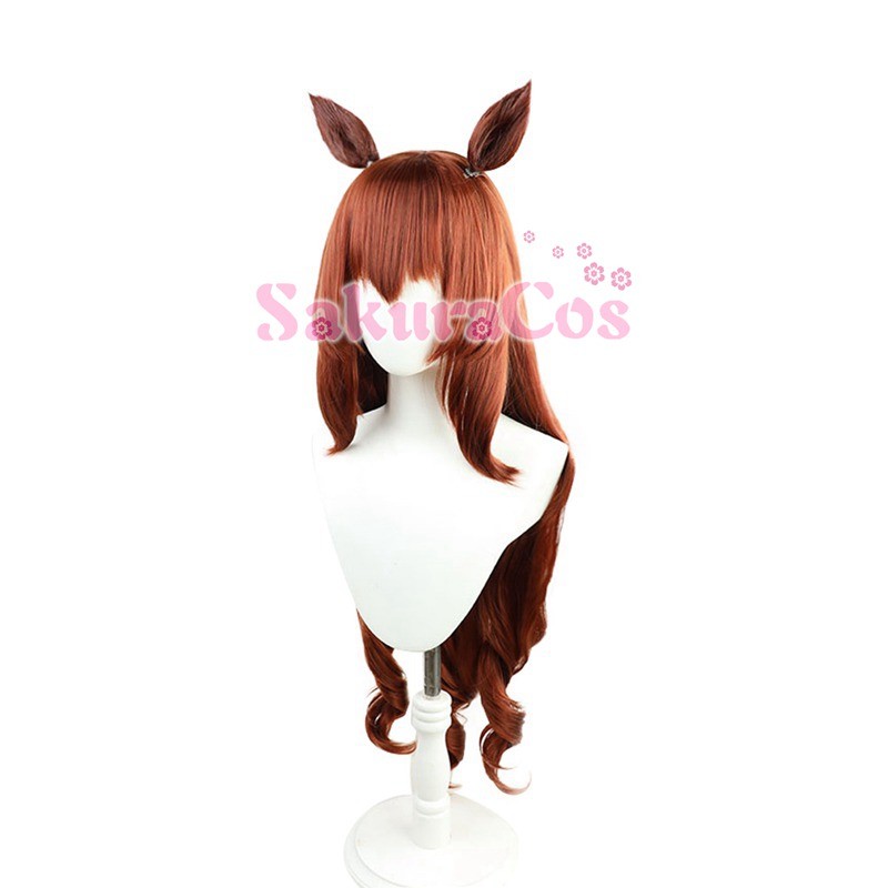 ウマ娘 プリティーダービー マルゼンスキー コスプレウィッグ