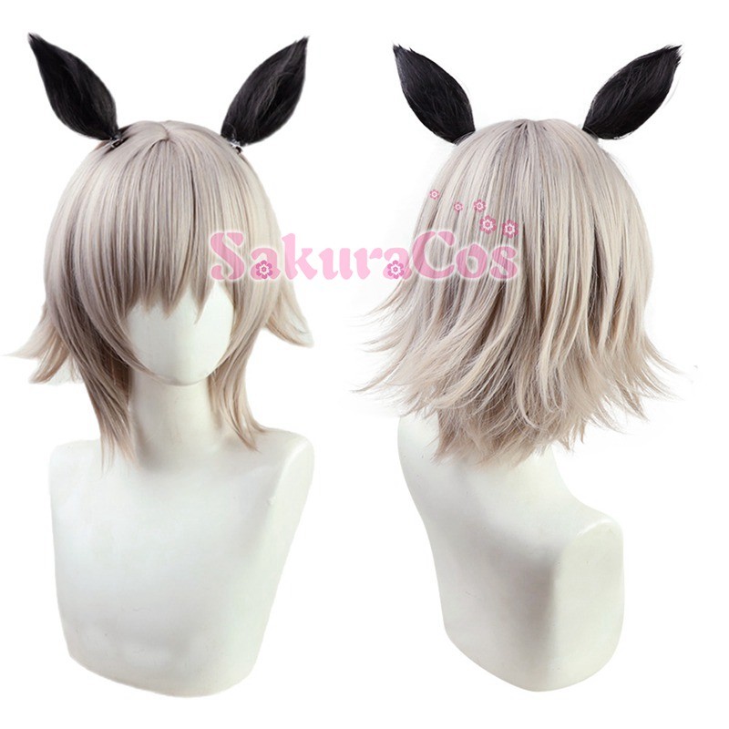 ウマ娘 プリティーダービー カレンチャン コスプレウィッグ 【SakuraCos】