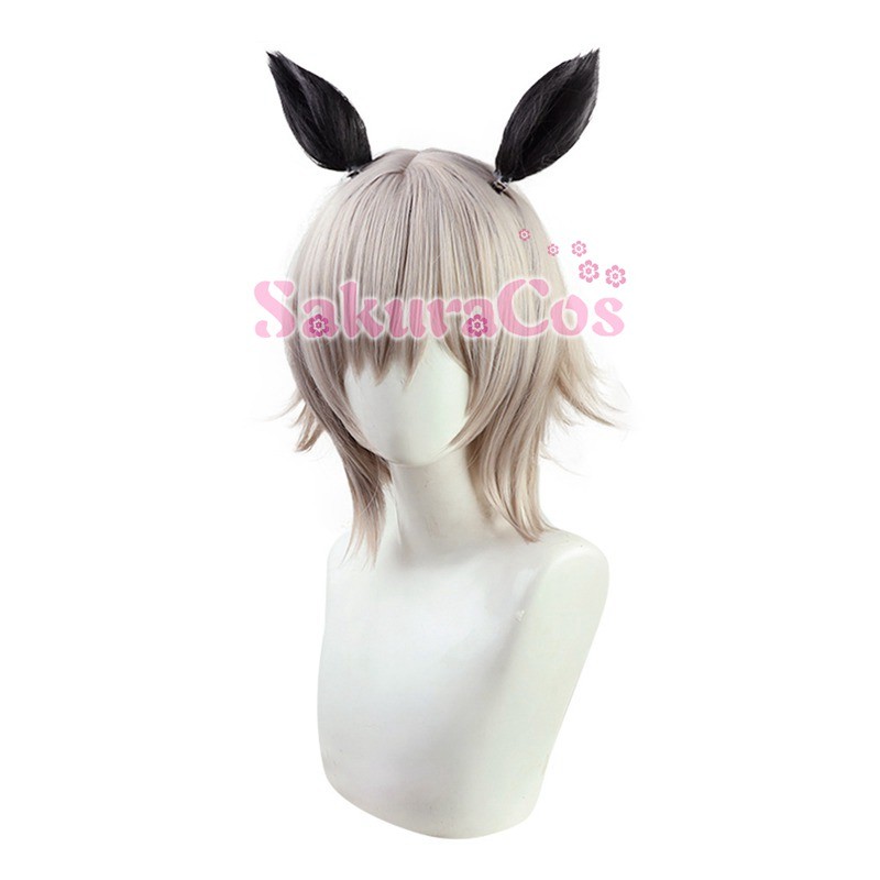 ウマ娘 プリティーダービー カレンチャン コスプレウィッグ