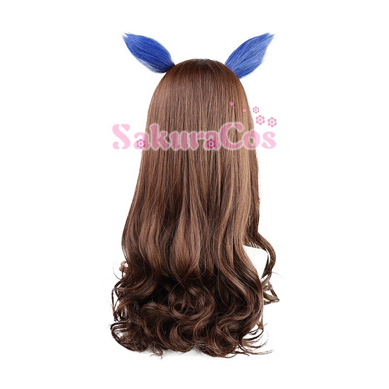 ウマ娘 プリティーダービー キングヘイロー コスプレウィッグ