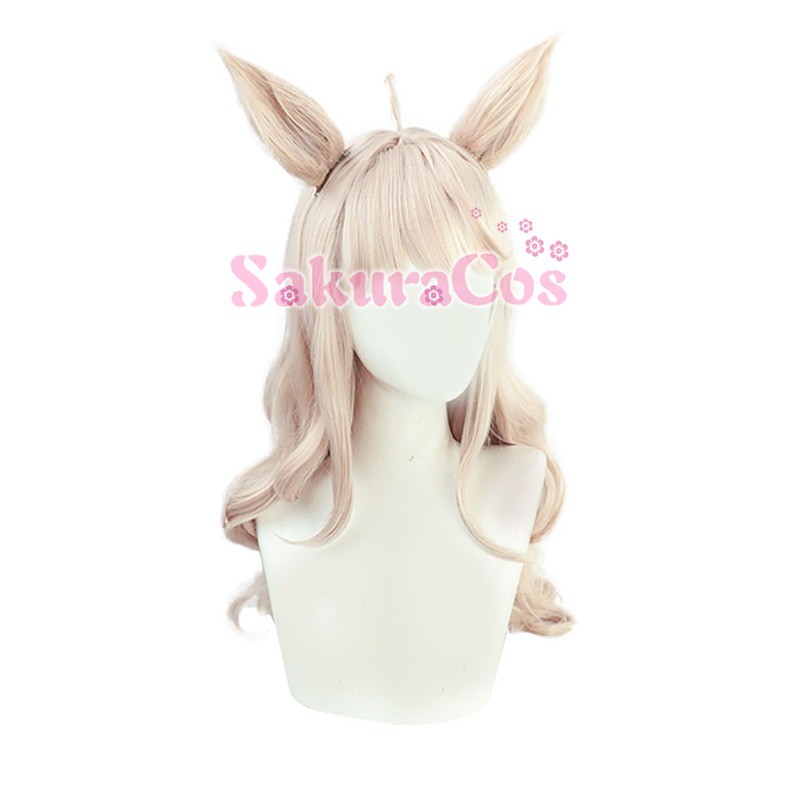ウマ娘 プリティーダービー ビワハヤヒデ コスプレウィッグ 【SakuraCos】