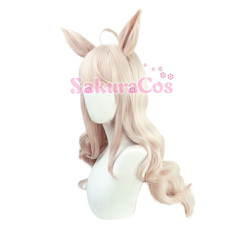 ウマ娘 プリティーダービー ビワハヤヒデ コスプレウィッグ 【SakuraCos】