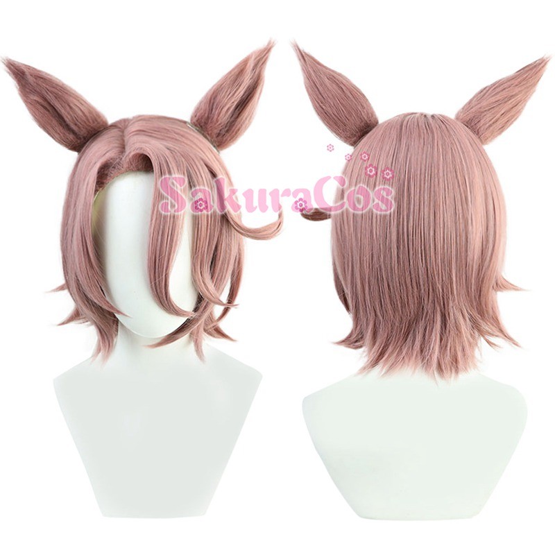 早割クーポン！ ウマ娘 【SakuraCos】 コスプレウィッグ ナリタタイシン プリティーダービー コスプレウィッグ