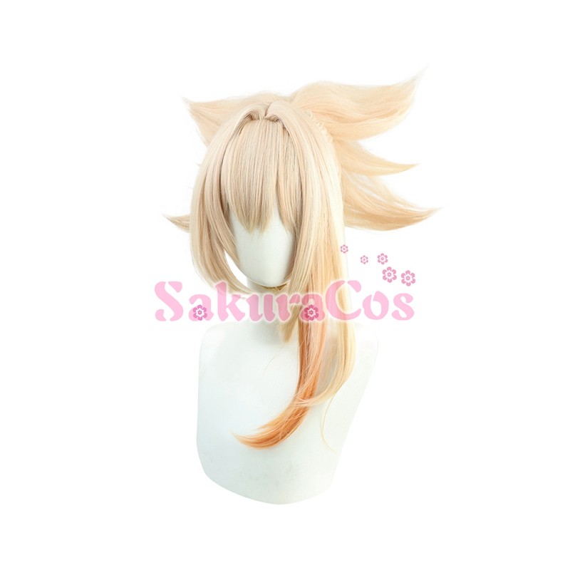 原神 げんしん 宵宮 ヨイミヤ コスプレウィッグ 【SakuraCos】