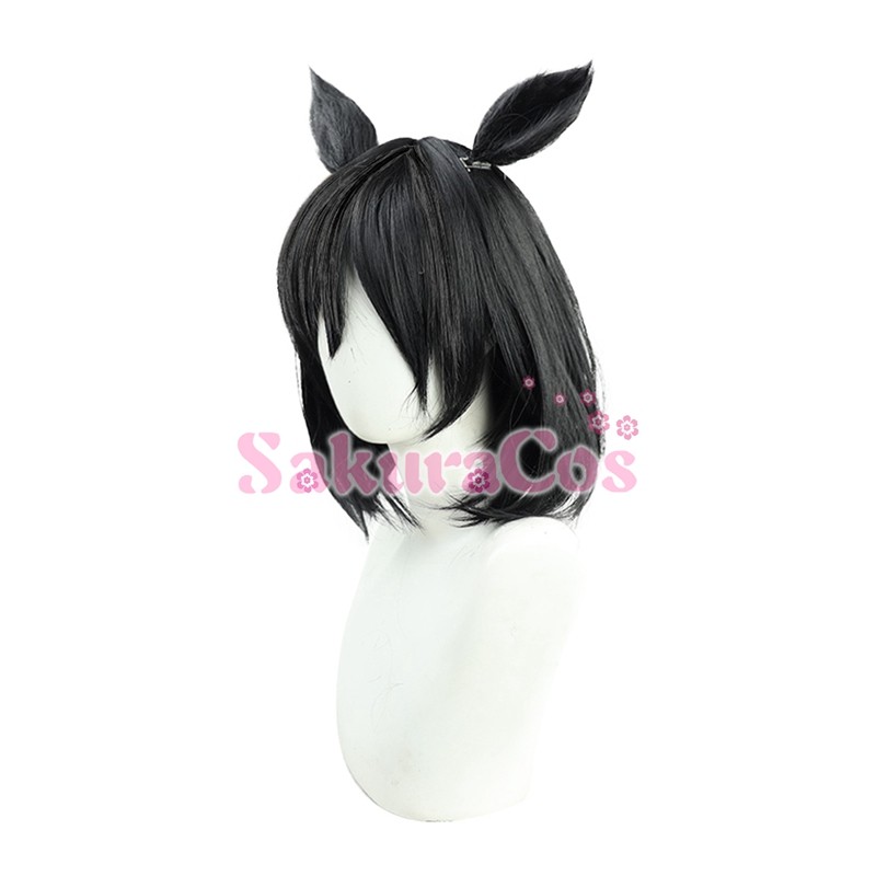 ウマ娘 プリティーダービー エイシンフラッシュ コスプレウィッグ 