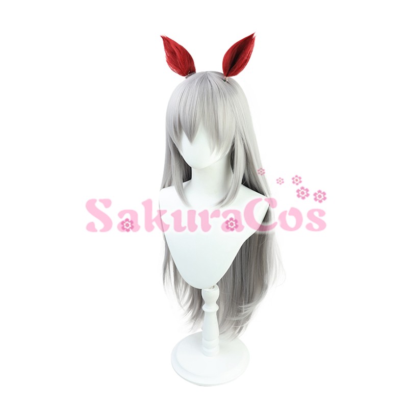 ウマ娘 プリティーダービー タマモクロス コスプレウィッグ 【SakuraCos】