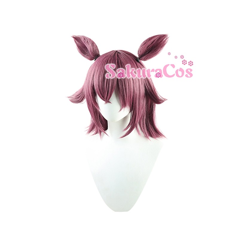 ウマ娘 プリティーダービー サクラチヨノオー コスプレウィッグ ウマ娘 プリティーダービー サクラチヨノオー コスプレウィッグ