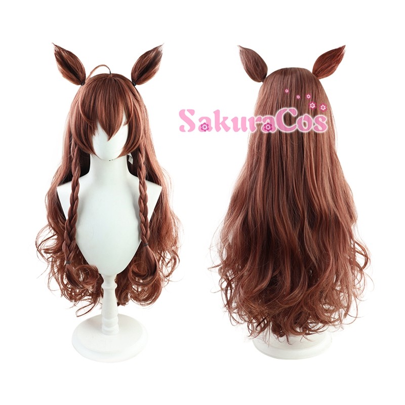 ウマ娘 プリティーダービー メジロブライト コスプレウィッグ 【SakuraCos】