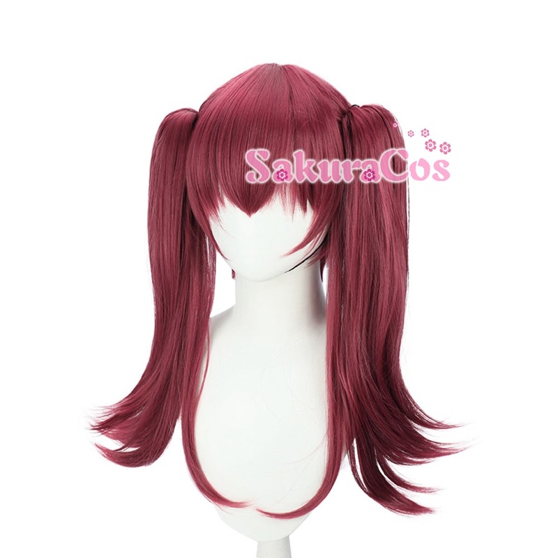 あ*め様 宝鐘マリン コスプレ ウィッグセット済み バーチャルライバー VTuber にじさんじ 宝鐘マリン コスプレウィッグ