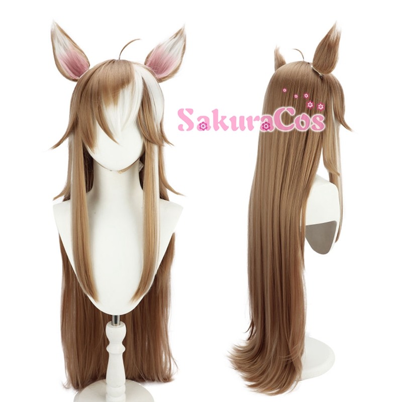 原神 ゴロー ウィッグ コスプレ セット済み 原神 ゴロー女装 ヒナさん コスプレウィッグ 【SakuraCos】