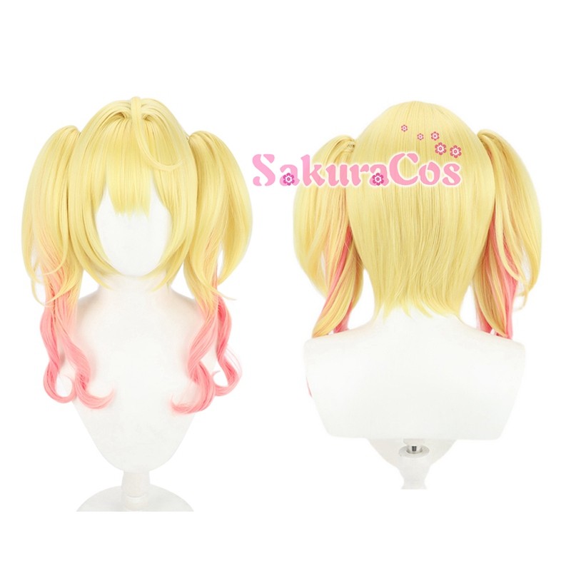 何でも揃う サラ 星川 VTuber バーチャルライバー ほしかわ コスプレ サラ コスプレウィッグ