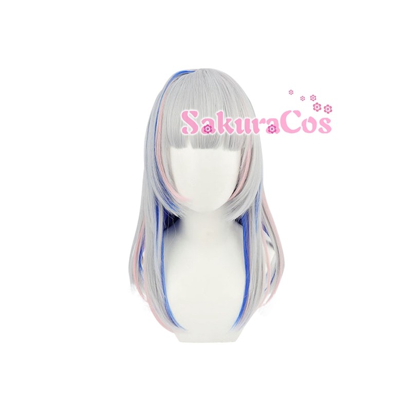 Amazon.co.jp: 【Sanjucos】天音かなた コスプレウィッグ 天音