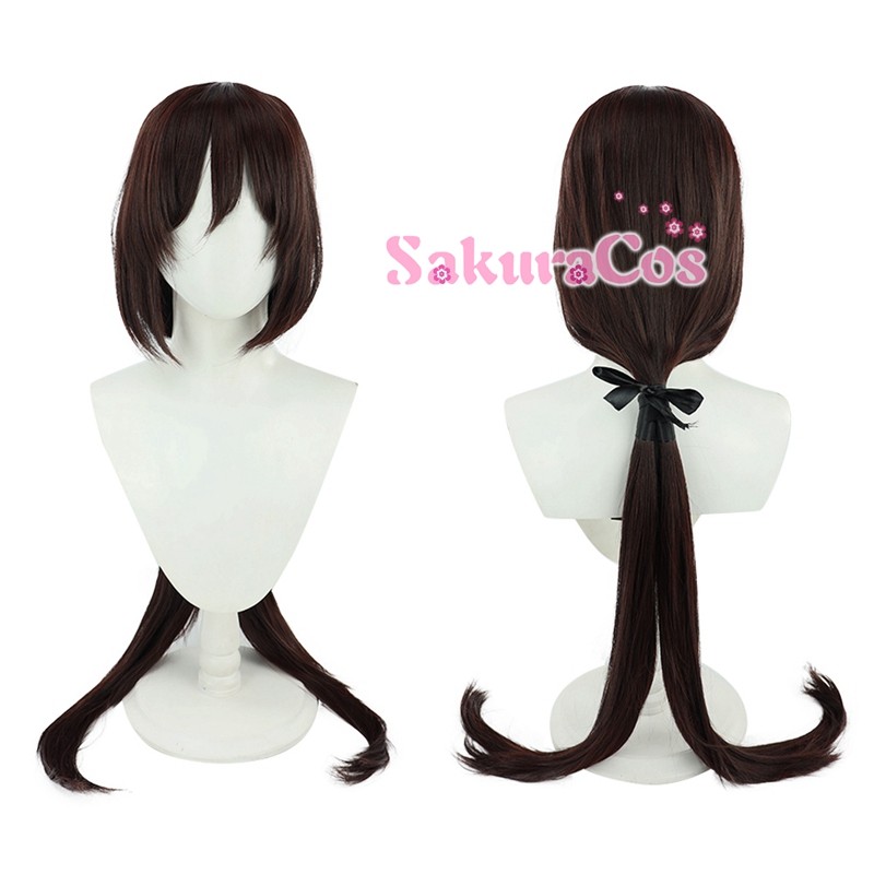 ウマ娘 プリティーダービー 駿川 たづな はやかわ たづな コスプレウィッグ 【SakuraCos】