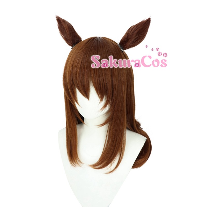 【即購入⭕️】ウマ娘 ナリタタイシン ウィッグ ウマ娘 ナリタタイシン コスプレウィッグ｜COSKUTARコスプレ衣装通販