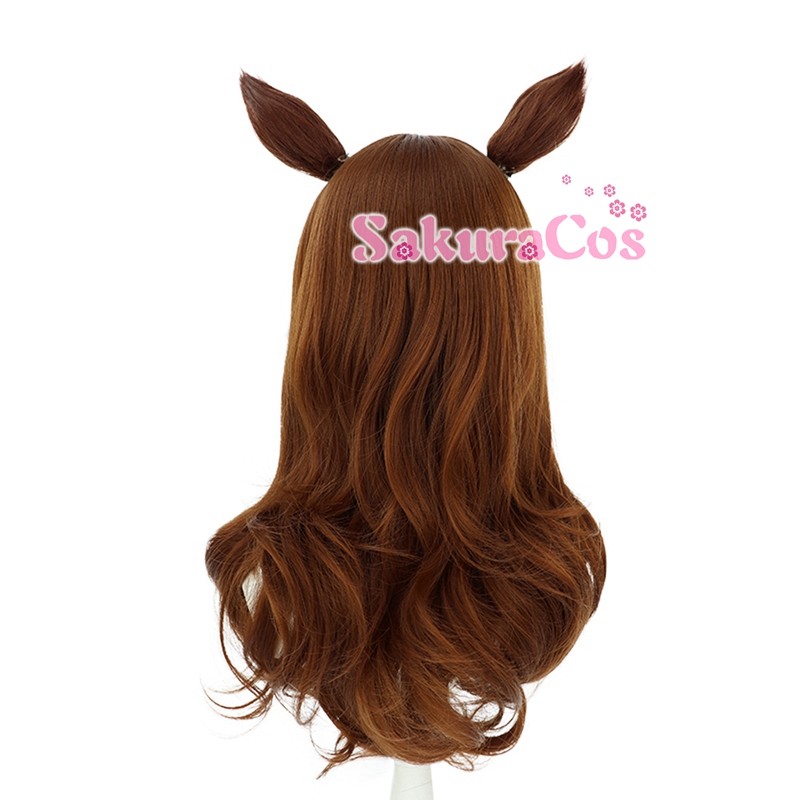 ウマ娘 プリティーダービー ナカヤマフェスタ コスプレウィッグ