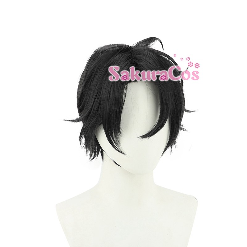 よふかしのうた 夜守 コウ やもり コウ コスプレウィッグ