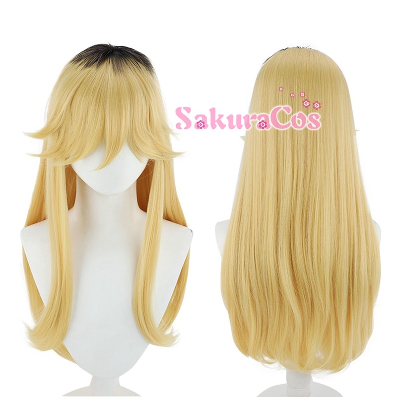 コスプレウィッグ y よふかしのうた 桔梗セリ コスプレウィッグ 【SakuraCos】