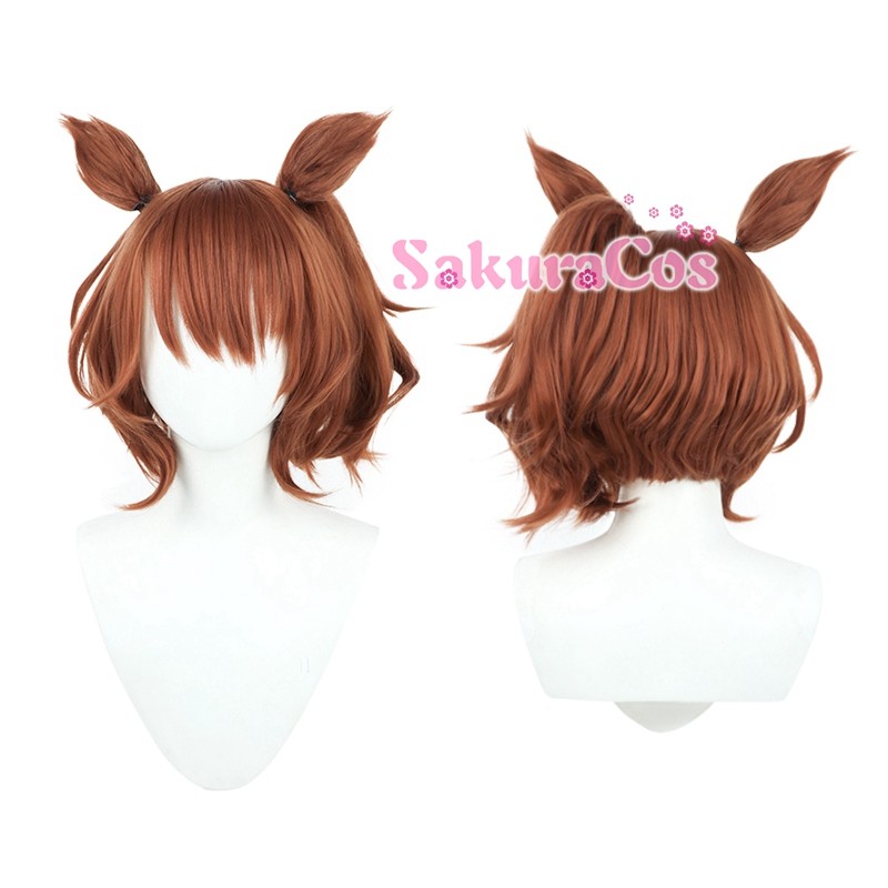 ウマ娘 プリティーダービー アストンマーチャン コスプレウィッグ 【SakuraCos】