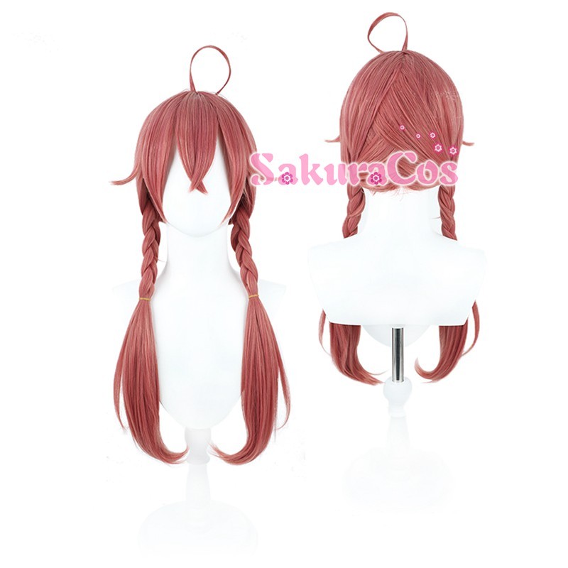 【SALE／60%OFF】 バーチャルライバー NIJISANJI 獅子堂あかり にじさんじ コスプレウィッグ