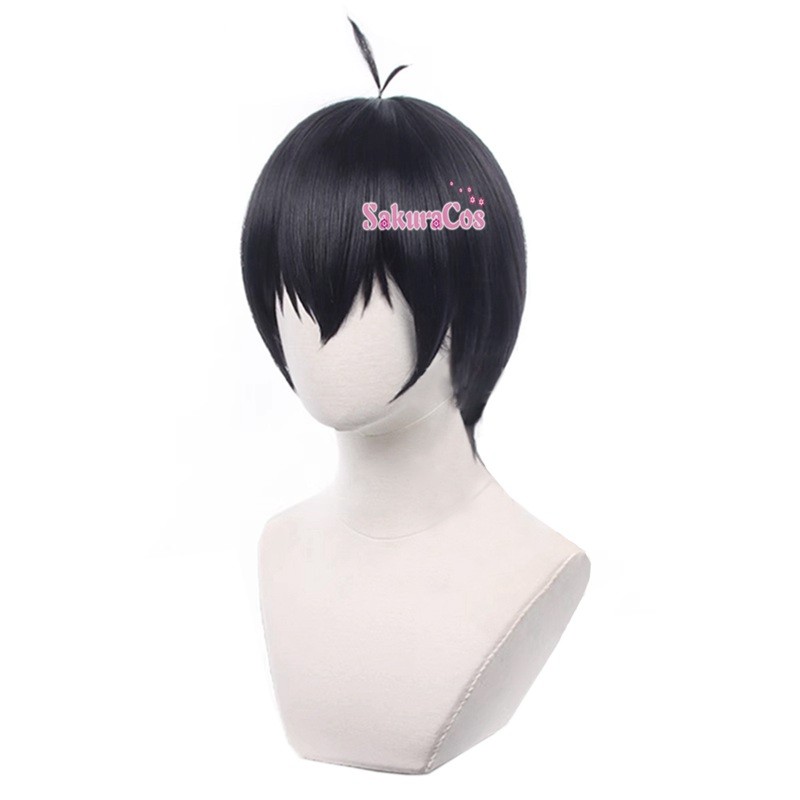 Amazon.co.jp: ブルーロック 潔 世一 ウィッグ コスプレ [Pawpaw