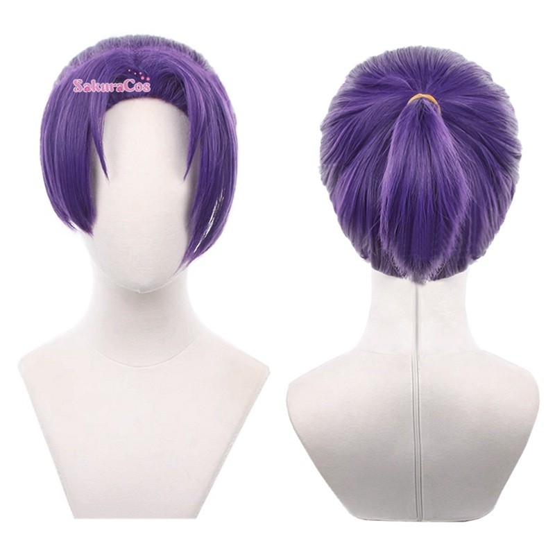 ブルーロック　御影玲王　コスプレウィッグ ブルーロック御影玲王風ウィッグの作り方✨ | TikTok