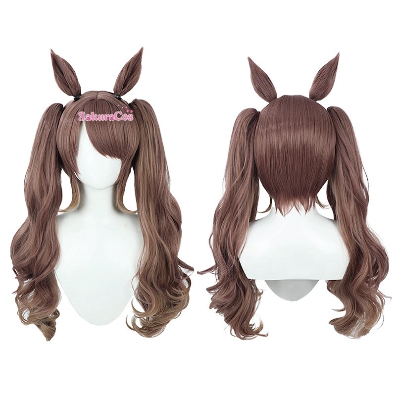 【SALE／37%OFF】 ウマ娘 プリティーダービー トーセンジョーダン コスプレ コスプレウィッグ