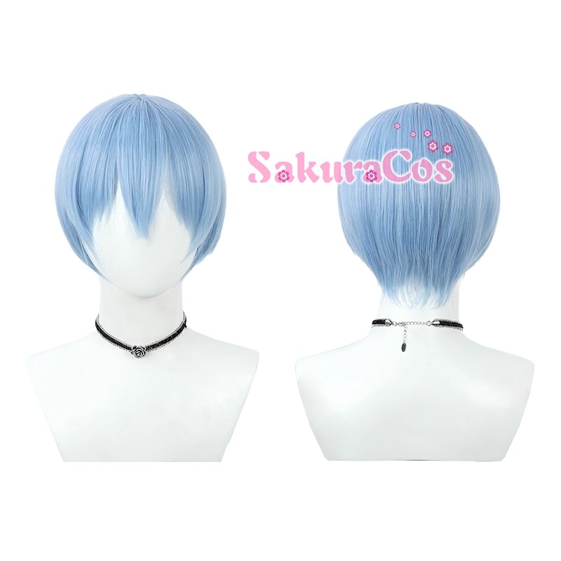 美品  葬送のフリーレン ヒンメル コスプレウィッグ 【SakuraCos】 ホビー・楽器・アート