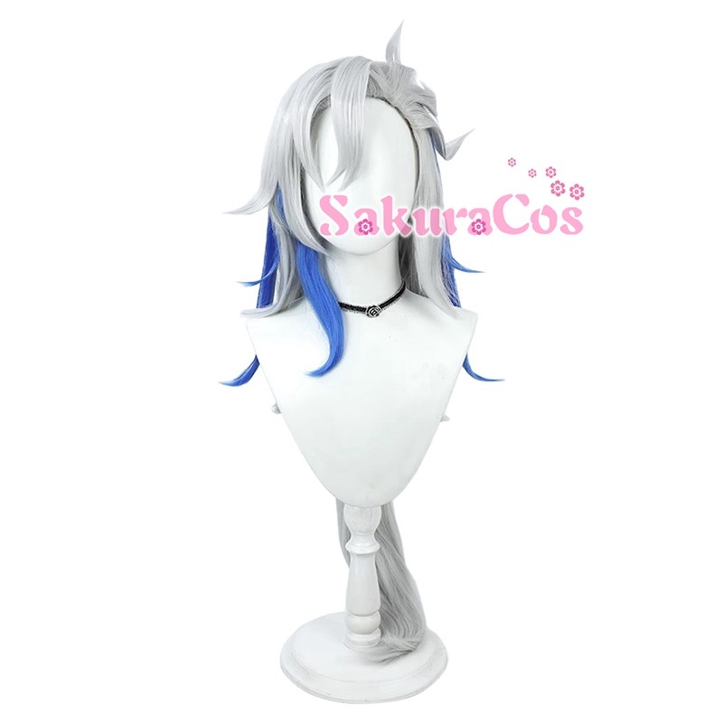 原神 げんしん ヌヴィレット コスプレウィッグ 【SakuraCos】