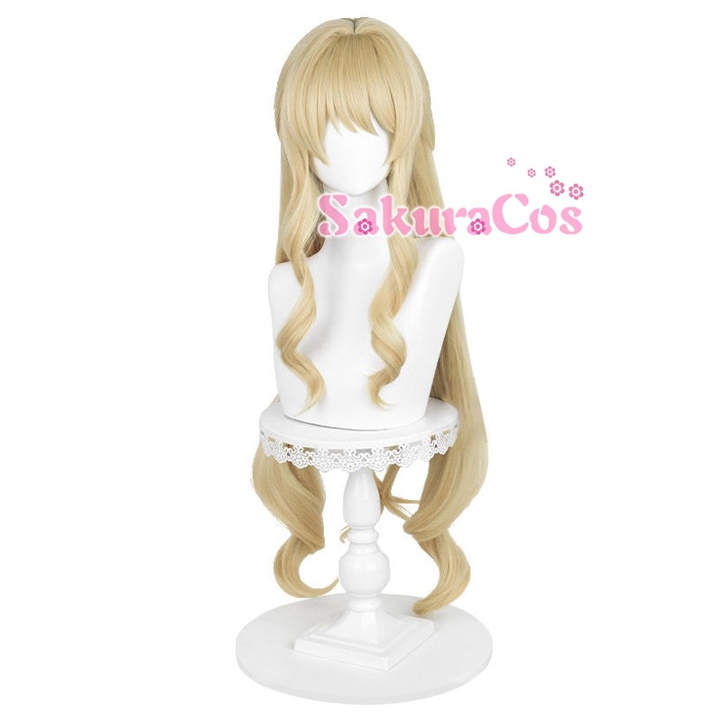 原神 げんしん ナヴィア Navia コスプレウィッグ 【SakuraCos】