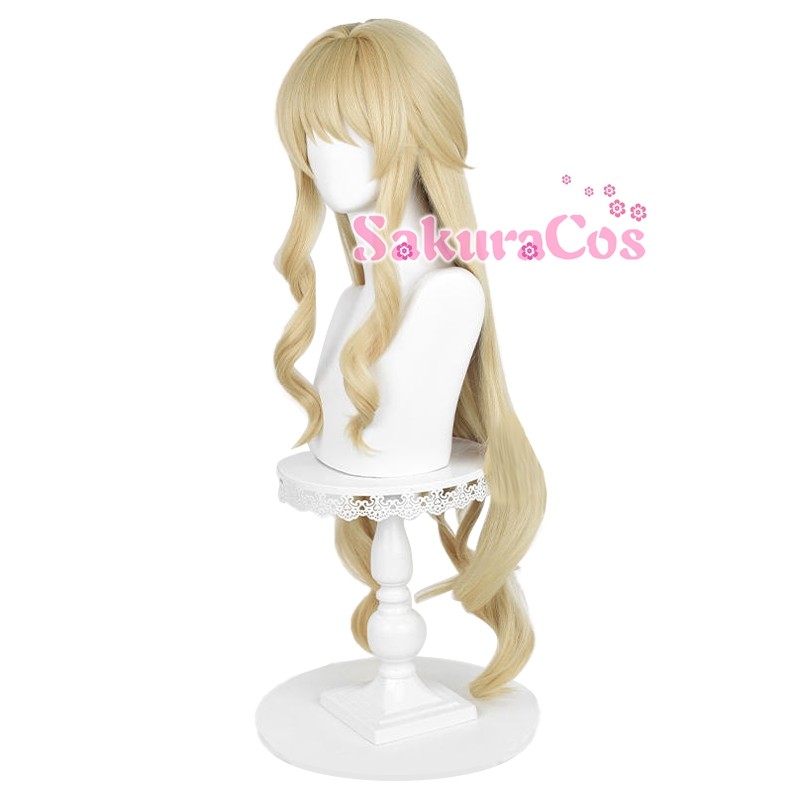 原神 げんしん ナヴィア Navia コスプレウィッグ 【SakuraCos】