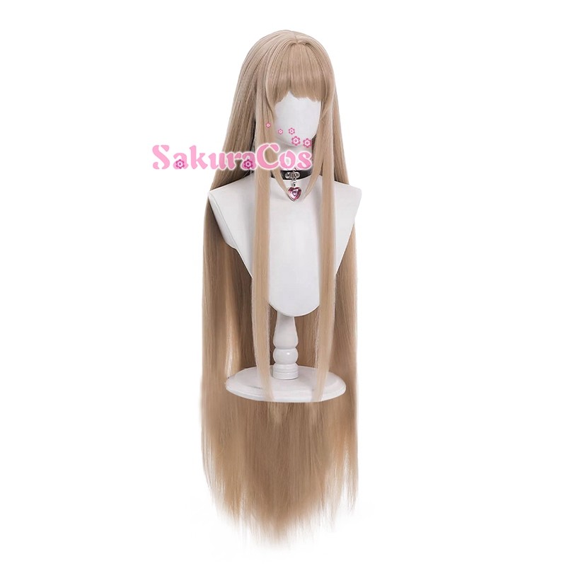 勝利の女神:NIKKE ニケ バイパー Viper コスプレウィッグ 【SakuraCos】