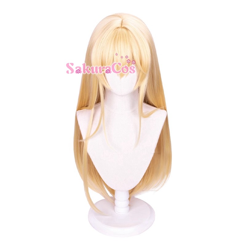 勝利の女神:NIKKE ニケ ルピー コスプレウィッグ 【SakuraCos】 勝利の女神:NIKKE ニケ ルピー コスプレウィッグ 【SakuraCos】
