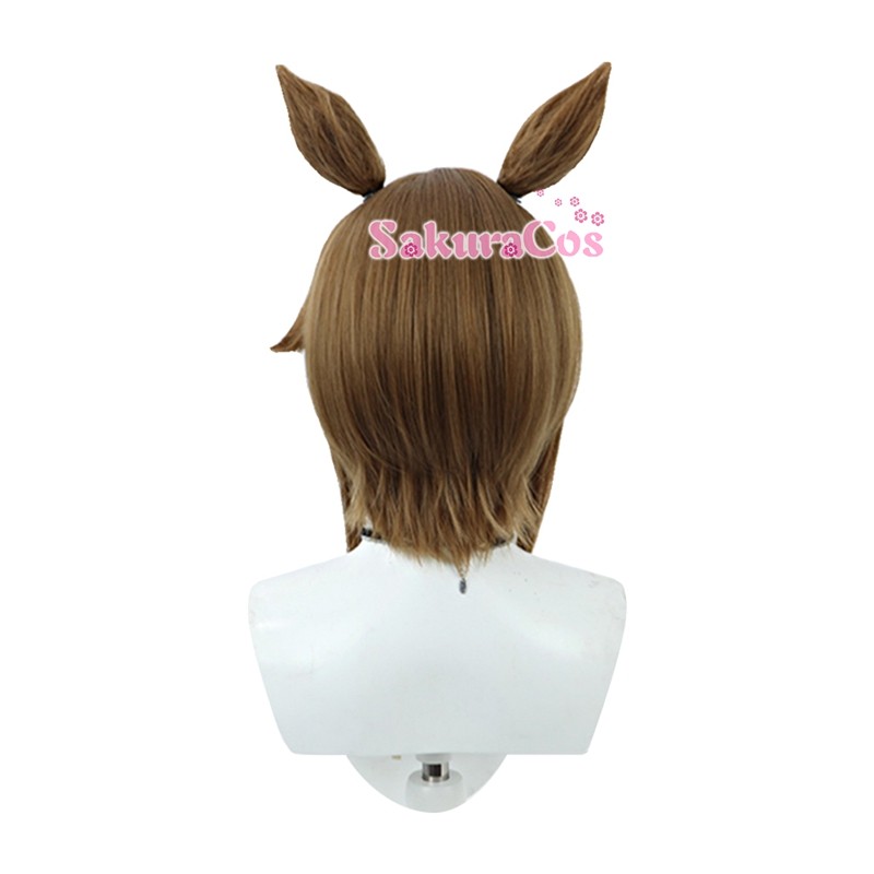 ウマ娘 プリティーダービー シュヴァルグラン コスプレウィッグ 【SakuraCos】